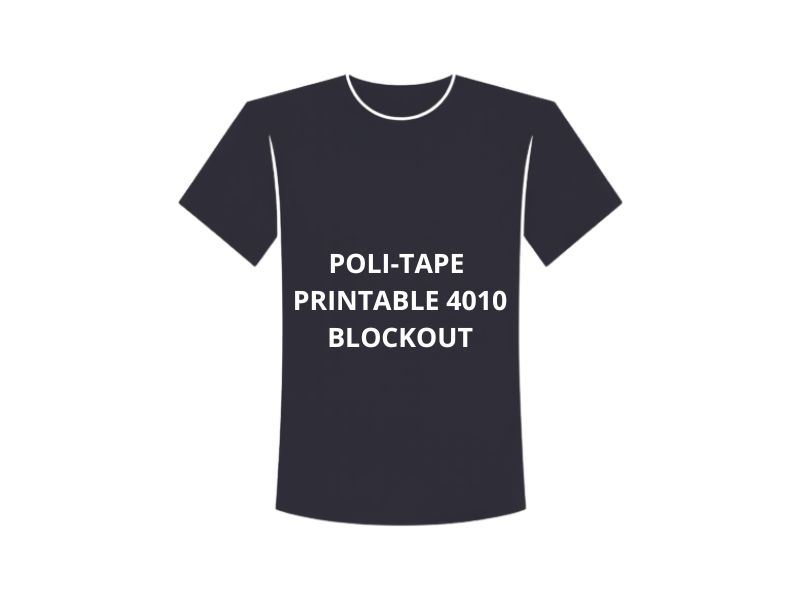 VINILO TEXTIL DE IMPRESION POLI-TAPE PRINTABLE 4010