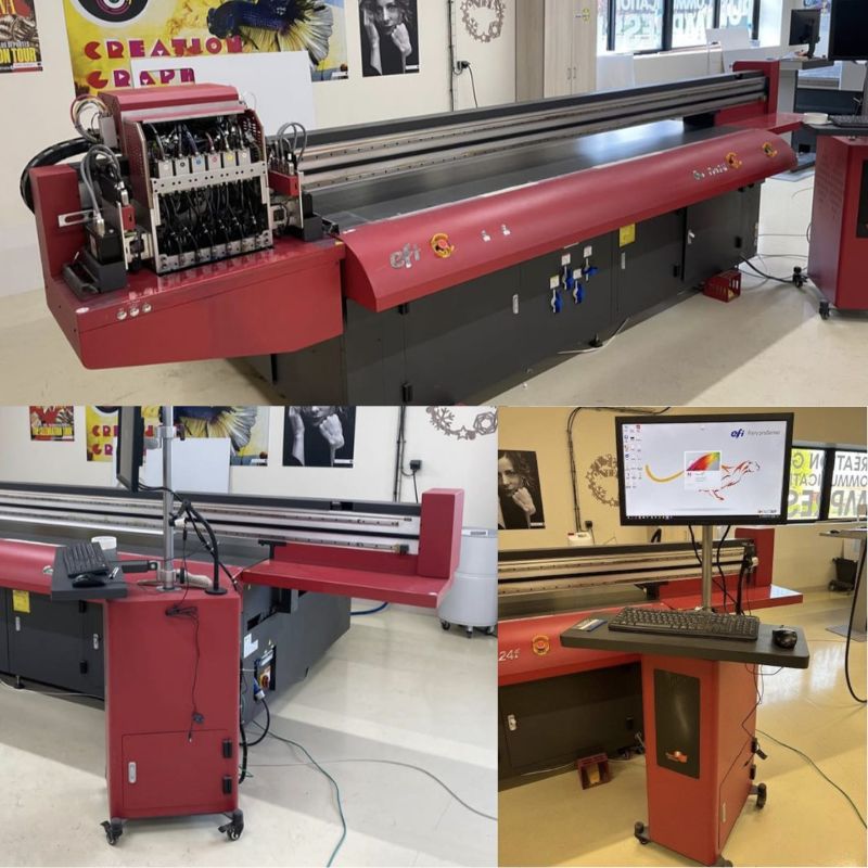 Maquina de ocasión Vitek Efi Pro 24F impresora plana