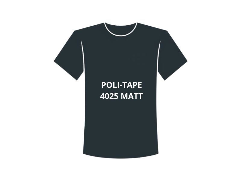 POLI-TAPE PRINTABLE 4025 MATT
