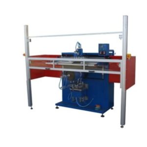 Máquina de serigrafía semiautomática AC-1000 para objetos cilíndricos de gran formato