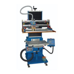 Máquina de serigrafía semiautomática AC-550-H para objetos planos y cilíndricos