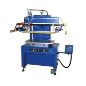 Máquina de serigrafía semiautomática AC-800 para superficies planas y cilíndricas