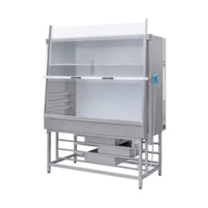 BACPRINT DECANTATION AND PROTECTION DOOR – Lavadero de pantallas con decantación y puerta de protección