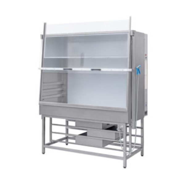 BACPRINT decantation and protection door