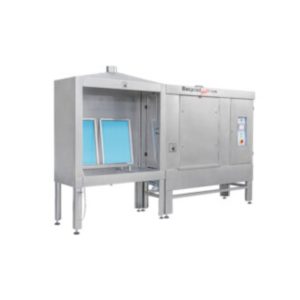 BACPRINT AUTO TEXTILE – Máquina automática de lavado y recuperación de pantallas de serigrafía