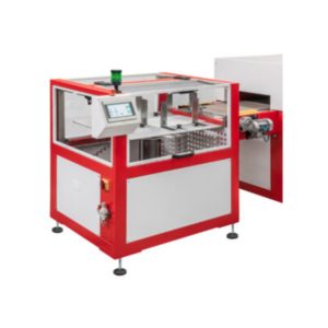 CHALLENGER CH 5272 – Apilador automático de hojas para serigrafía industrial