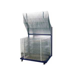 DRY RACK – Estantería móvil de secado para serigrafía con 50 bandejas