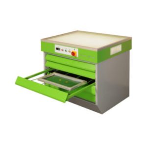 Horno de Secado de Pantallas LIDERDRY 4 COMBI