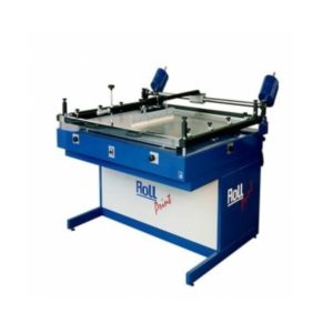 ROLPRINT – Máquina manual de serigrafía plana con brazo guiado y mesa de vacío