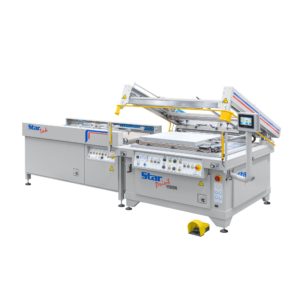 STAR PRINT VISION + STAR TAK – Máquina de serigrafía plana con registro automático y retirador de hojas