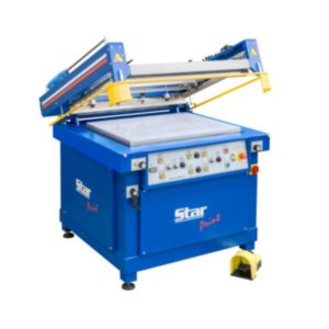 STAR PRINT MINI – Máquina semiautomática de serigrafía plana