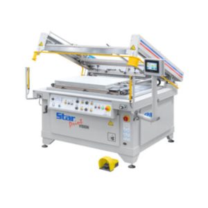 STAR PRINT VISION – Máquina semiautomática de serigrafía con registro automático por visión láser