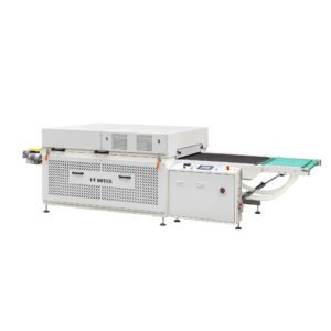 UV DRYER 2x LAMP + CROSS OVER + COLD – Túnel de curado UV con doble lámpara, transferencia automática y enfriamiento