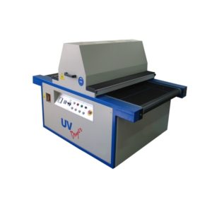 UV DRYER – Túnel de curado UV para serigrafía gráfica e industrial
