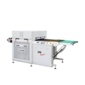 UV DRYER HIGH PILE 1x LAMP + CROSS OVER – Túnel de curado UV de altura especial