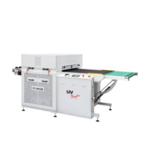 UV dryer high pile 1X lamp cross over