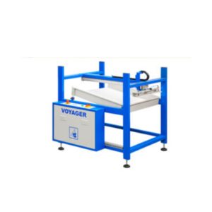 VOYAGER – Apilador automático de hojas con pinzas neumáticas para serigrafía