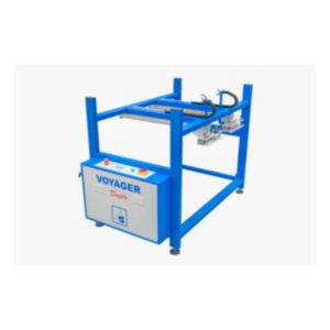 VOYAGER DUPLO – Apilador automático doble de hojas para serigrafía
